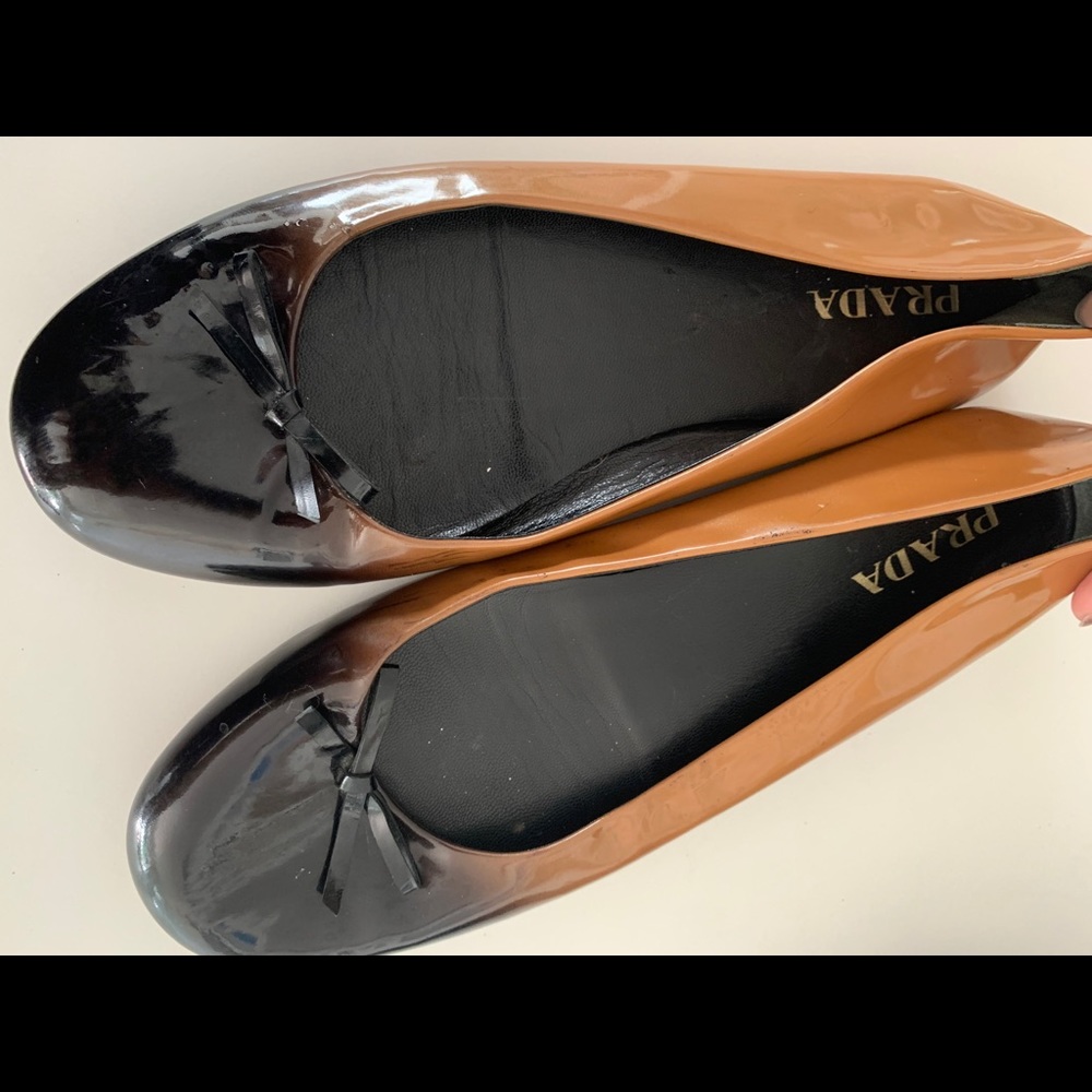 Prada Ballerina flats